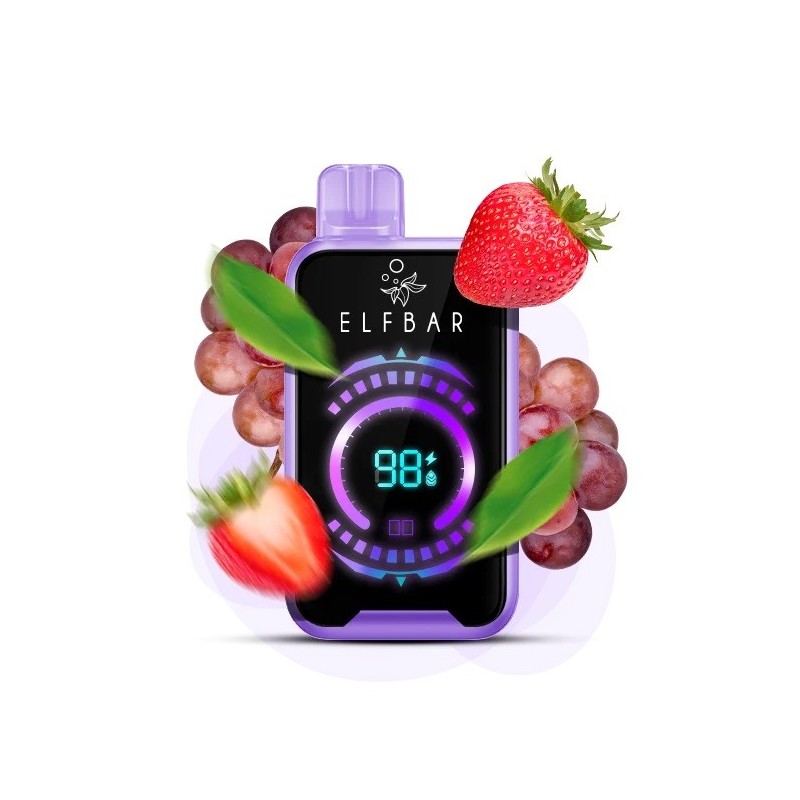 Elf Bar - Strawberry Grape 18.000 Puff
