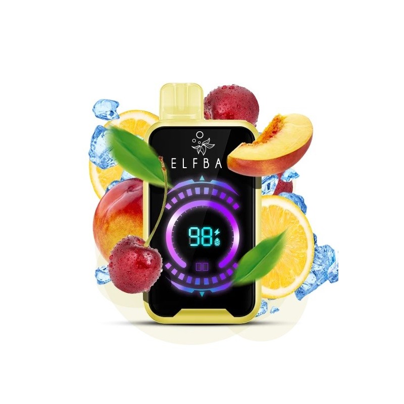 Elf Bar - Cherry Peach Lemonade 18.000 Puff