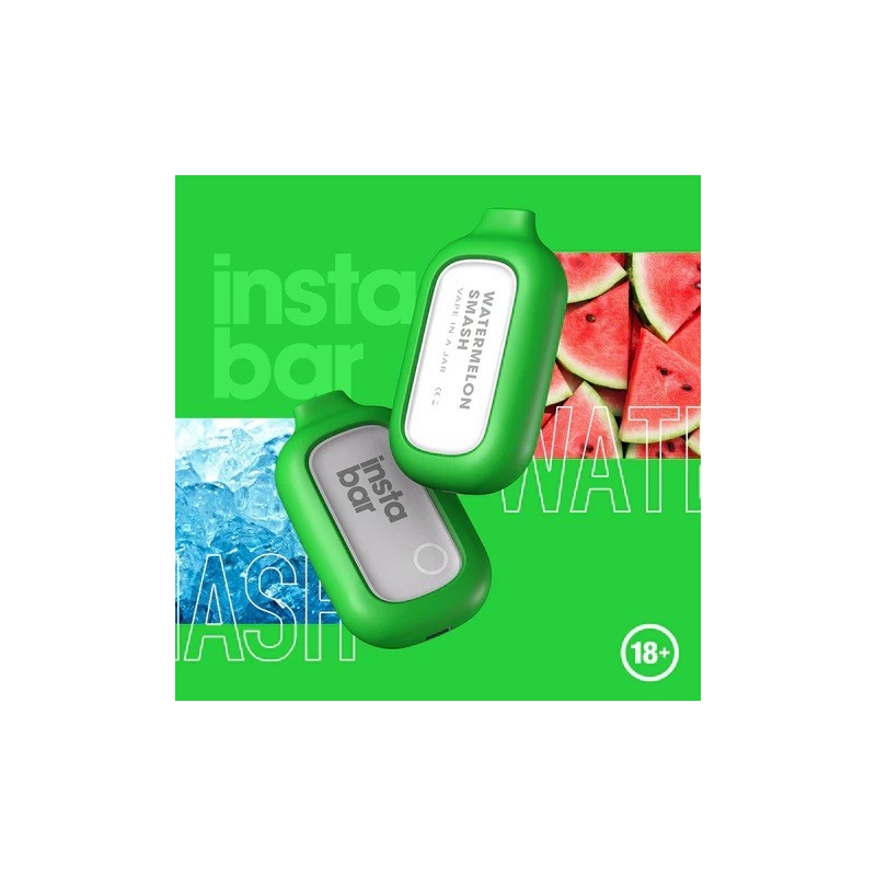 Insta Bar - Watermelon Smash  5000 Puff